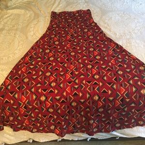 Lularoe Maxi skirt XS